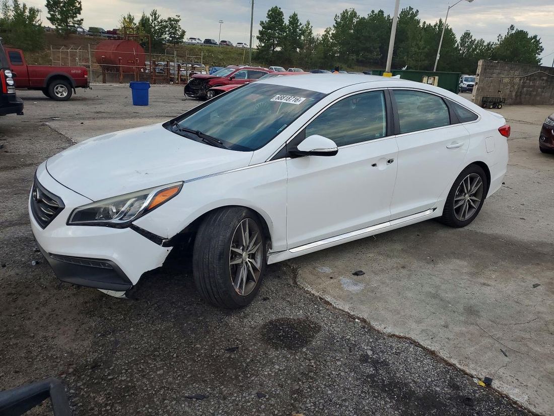 2017 HYUNDAI SONATA