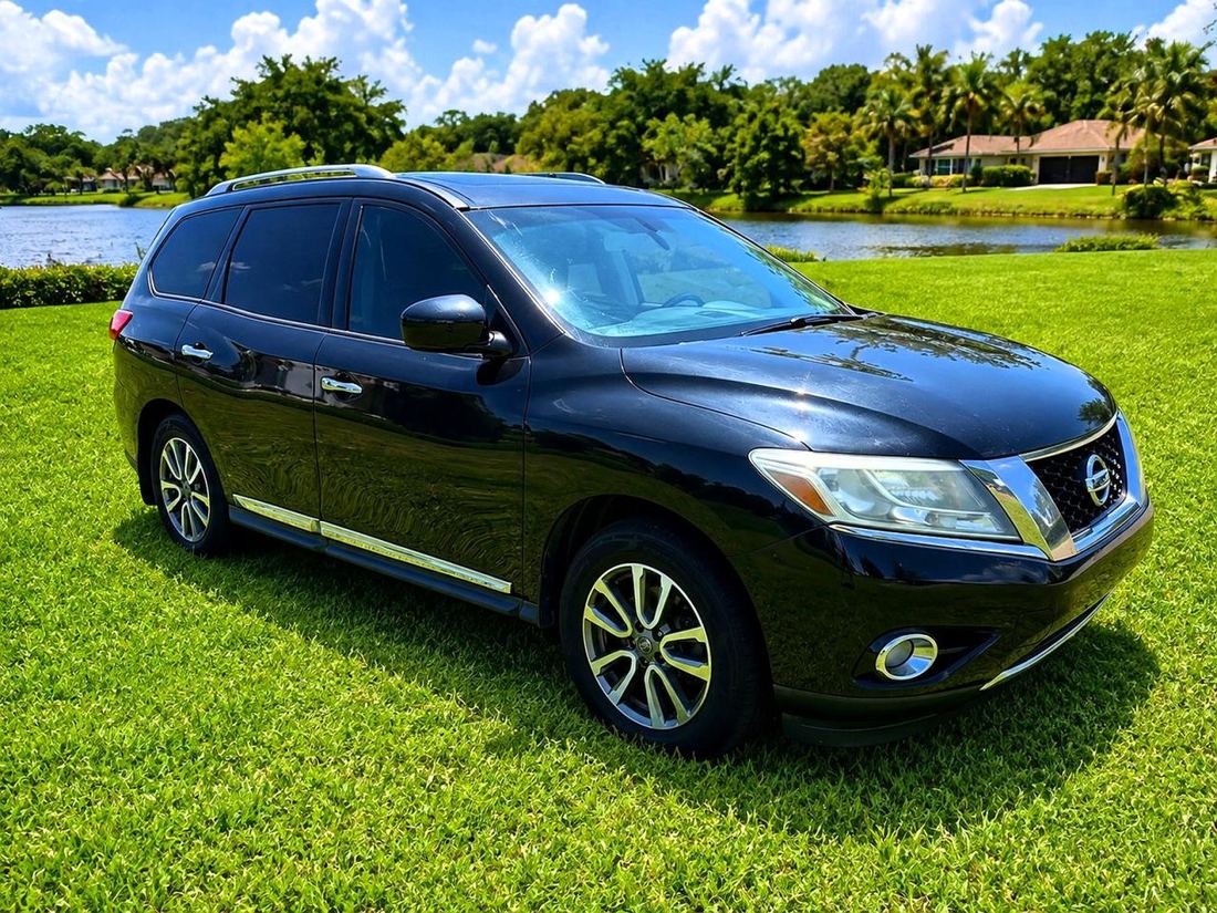 2014 NISSAN PATHFINDER