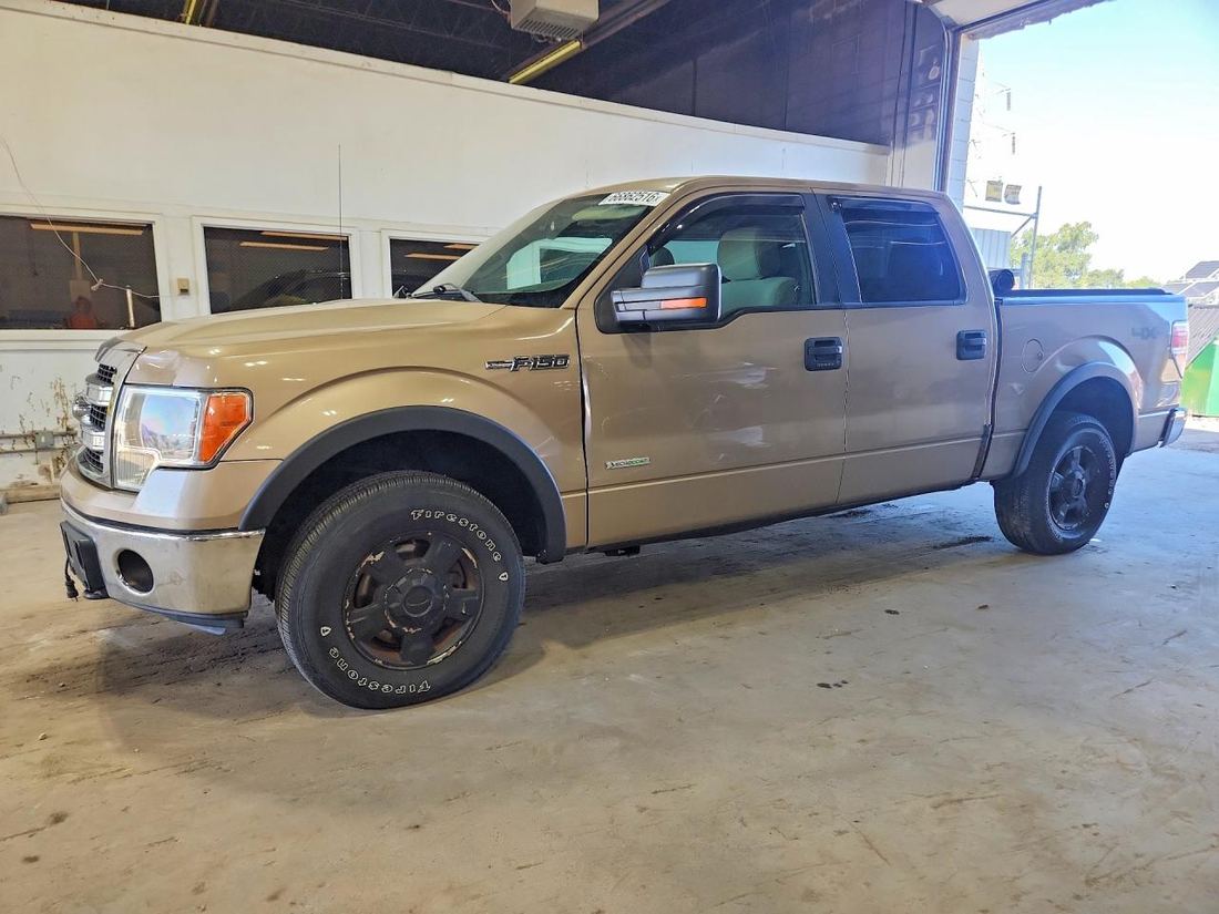 2013 FORD F150