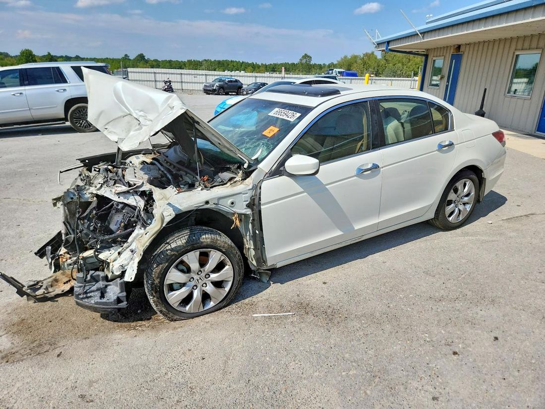 2008 HONDA ACCORD