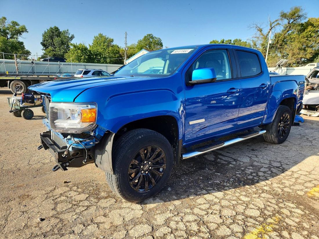 2022 GMC CANYON