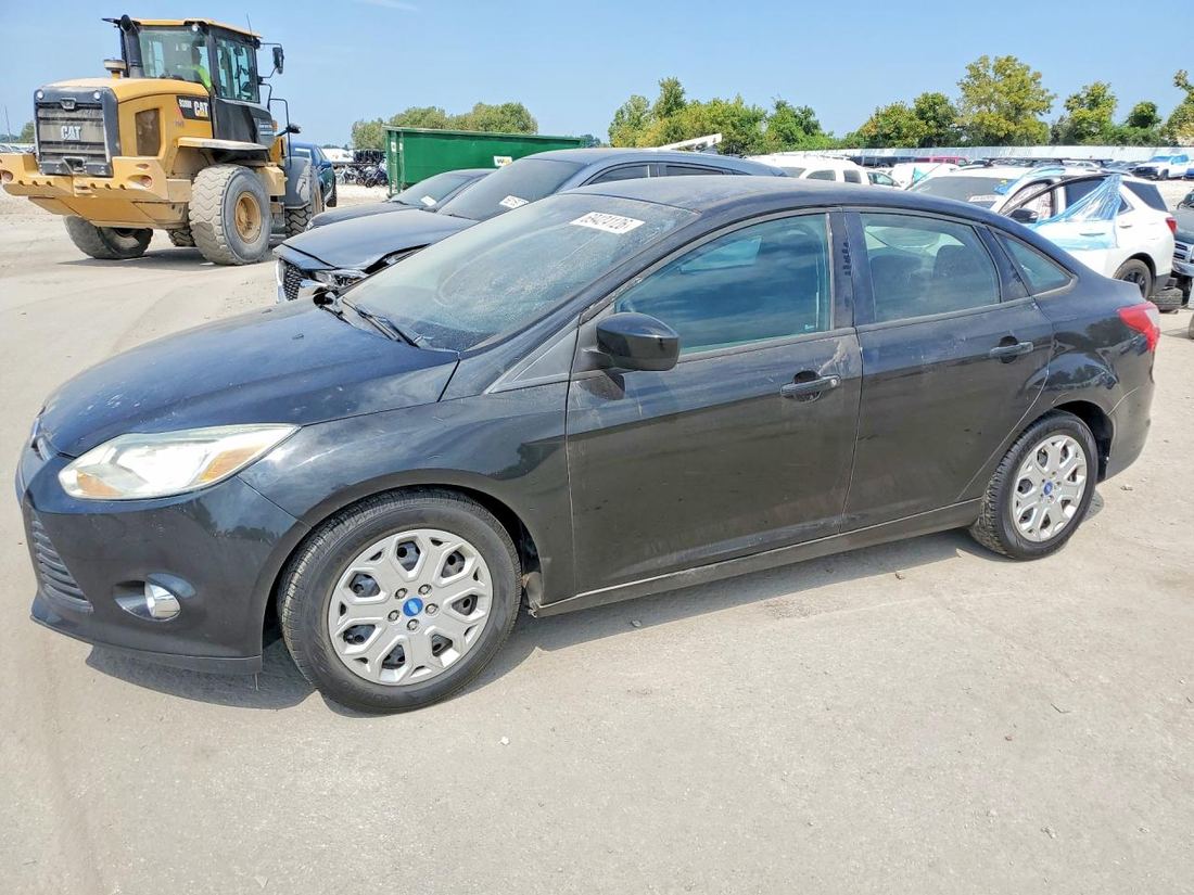 2012 FORD FOCUS