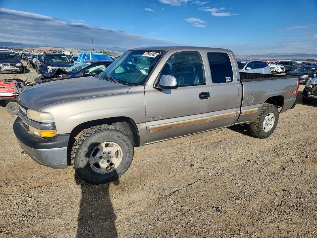 2001 CHEVROLET SILVERADO