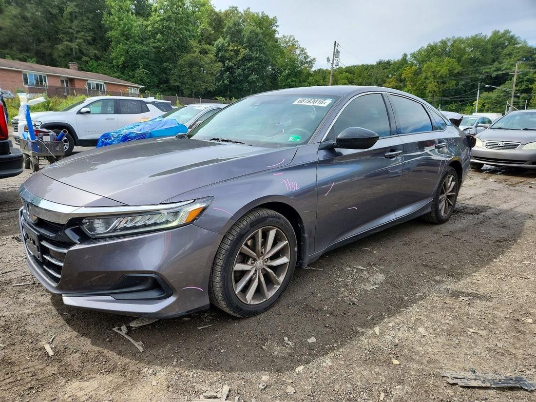 2021 HONDA ACCORD
