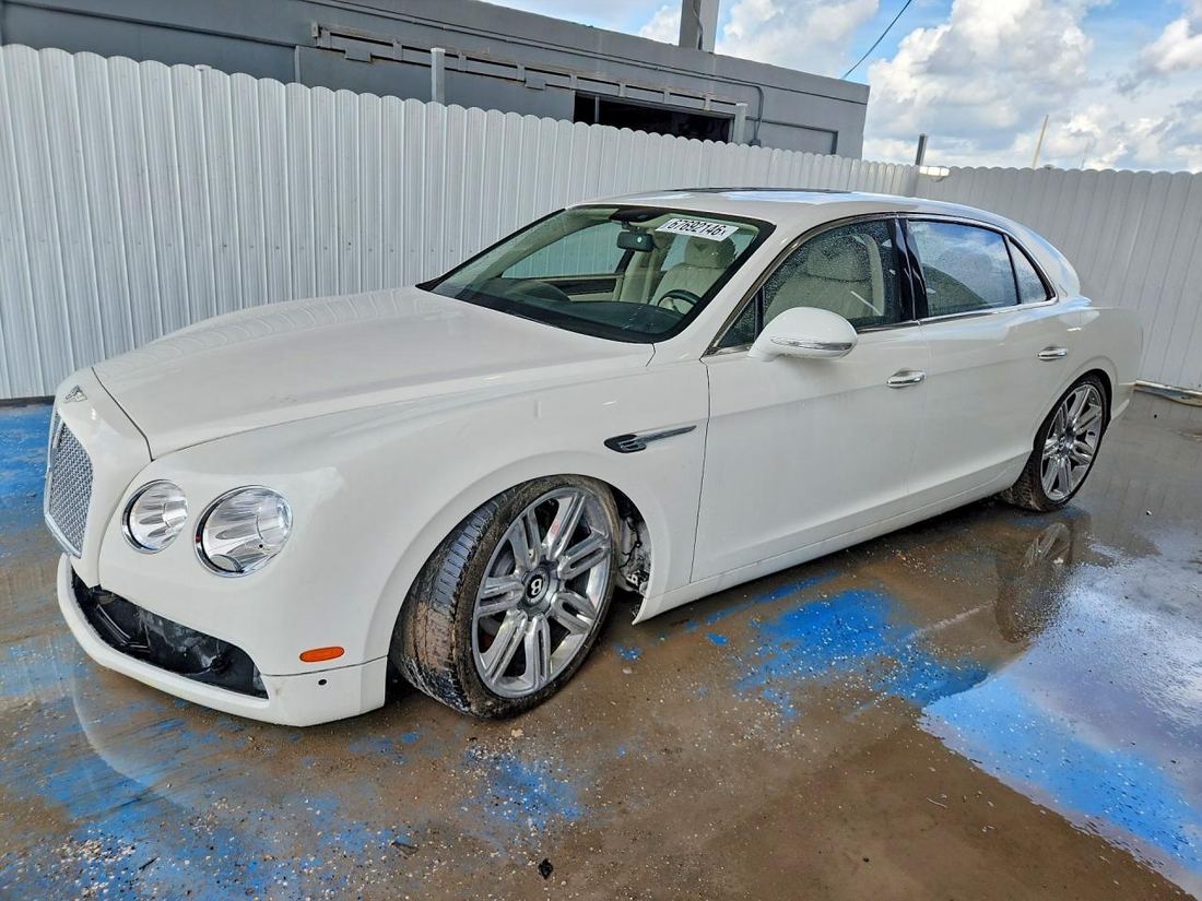 2016 BENTLEY FLYING SPUR