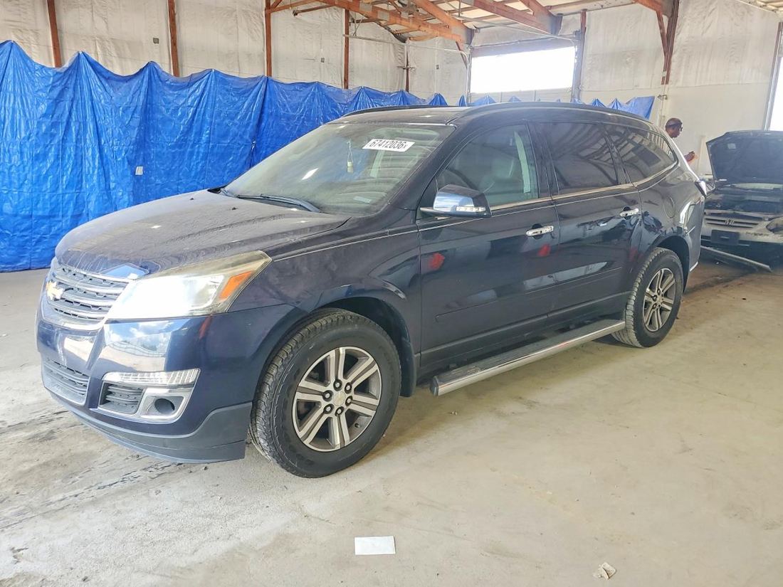 2017 CHEVROLET TRAVERSE