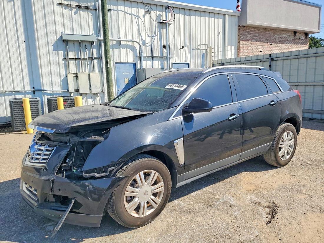 2016 CADILLAC SRX