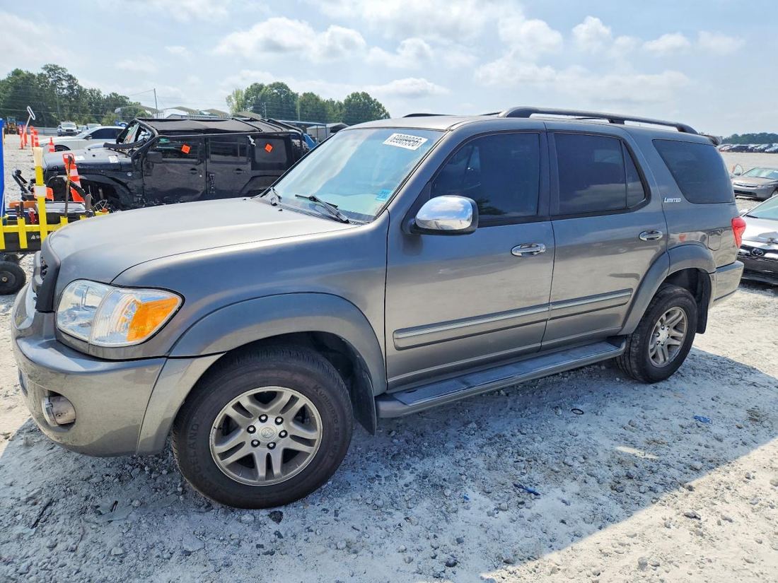 2007 TOYOTA SEQUOIA