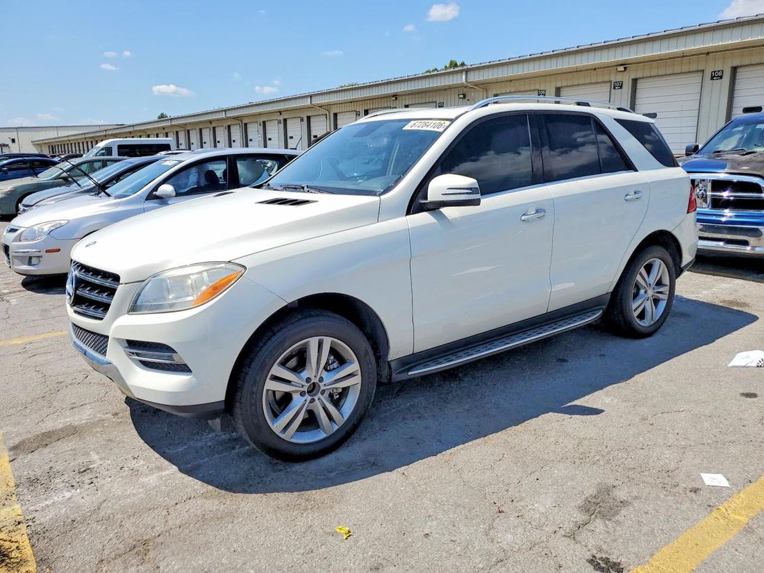 2013 MERCEDES-BENZ ML