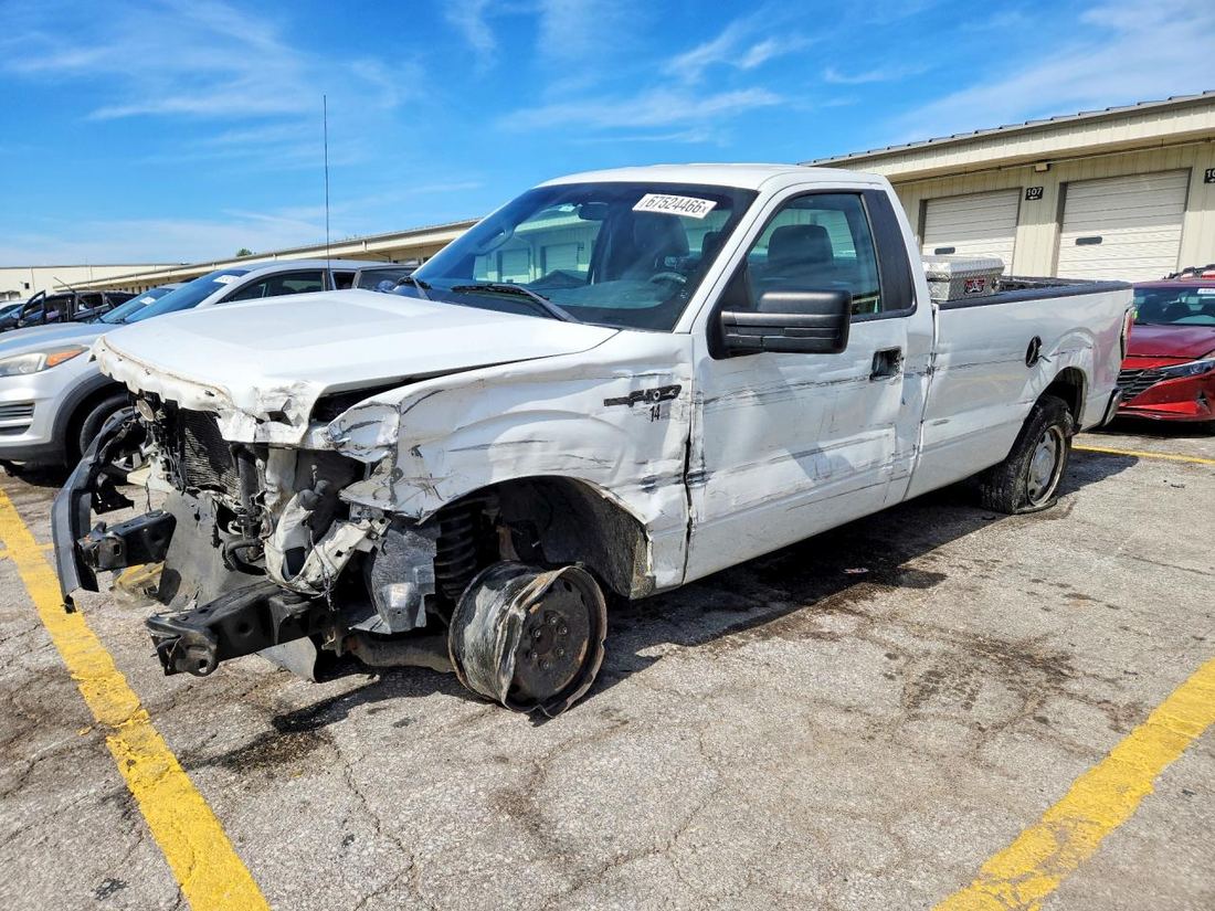2013 FORD F150