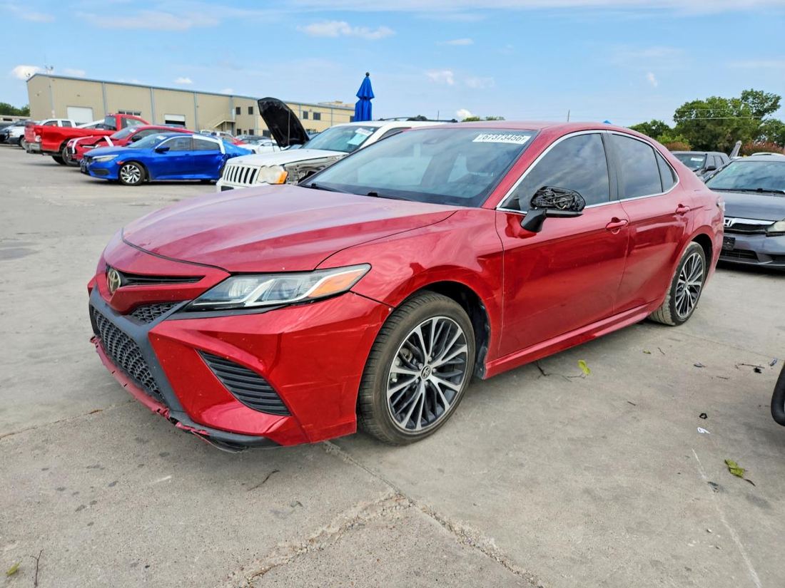 2020 TOYOTA CAMRY