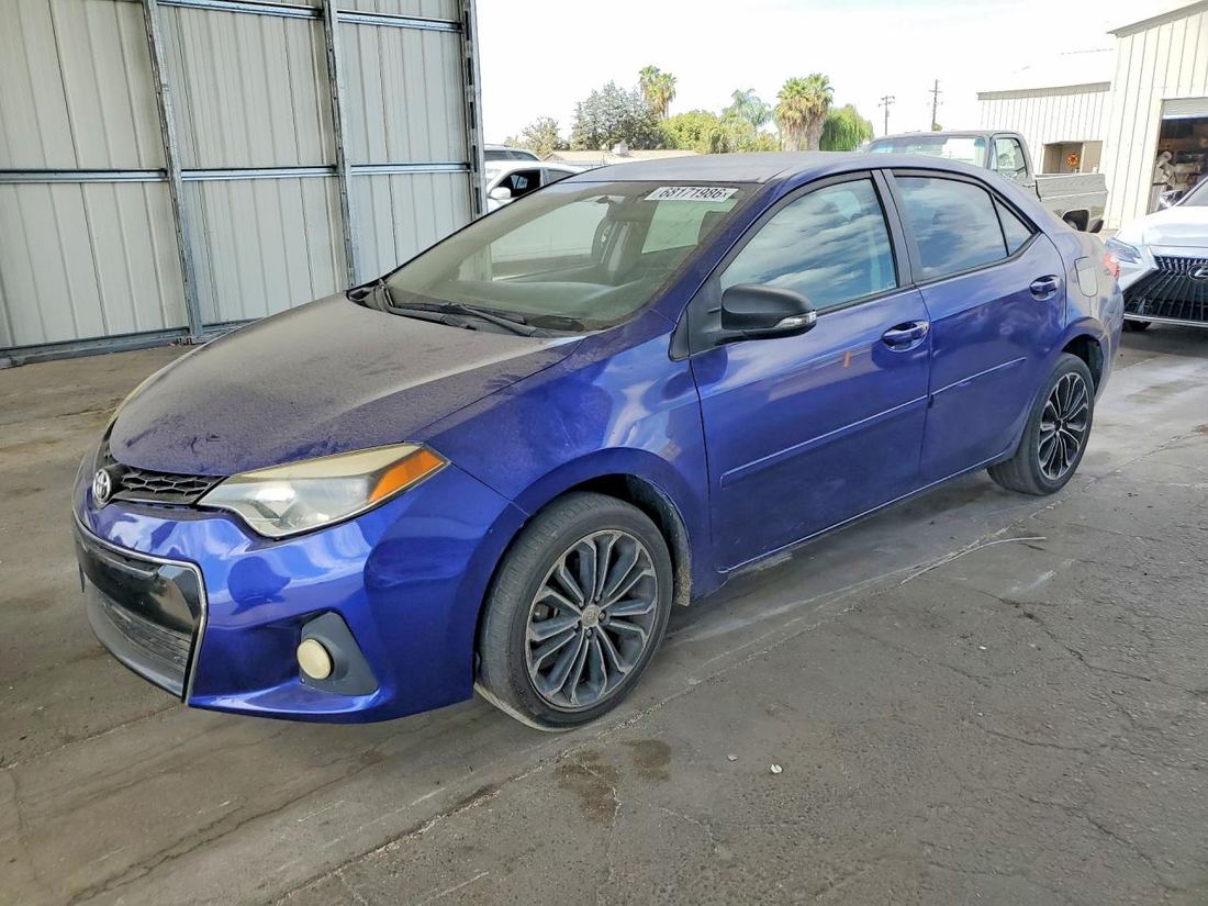 2015 TOYOTA COROLLA