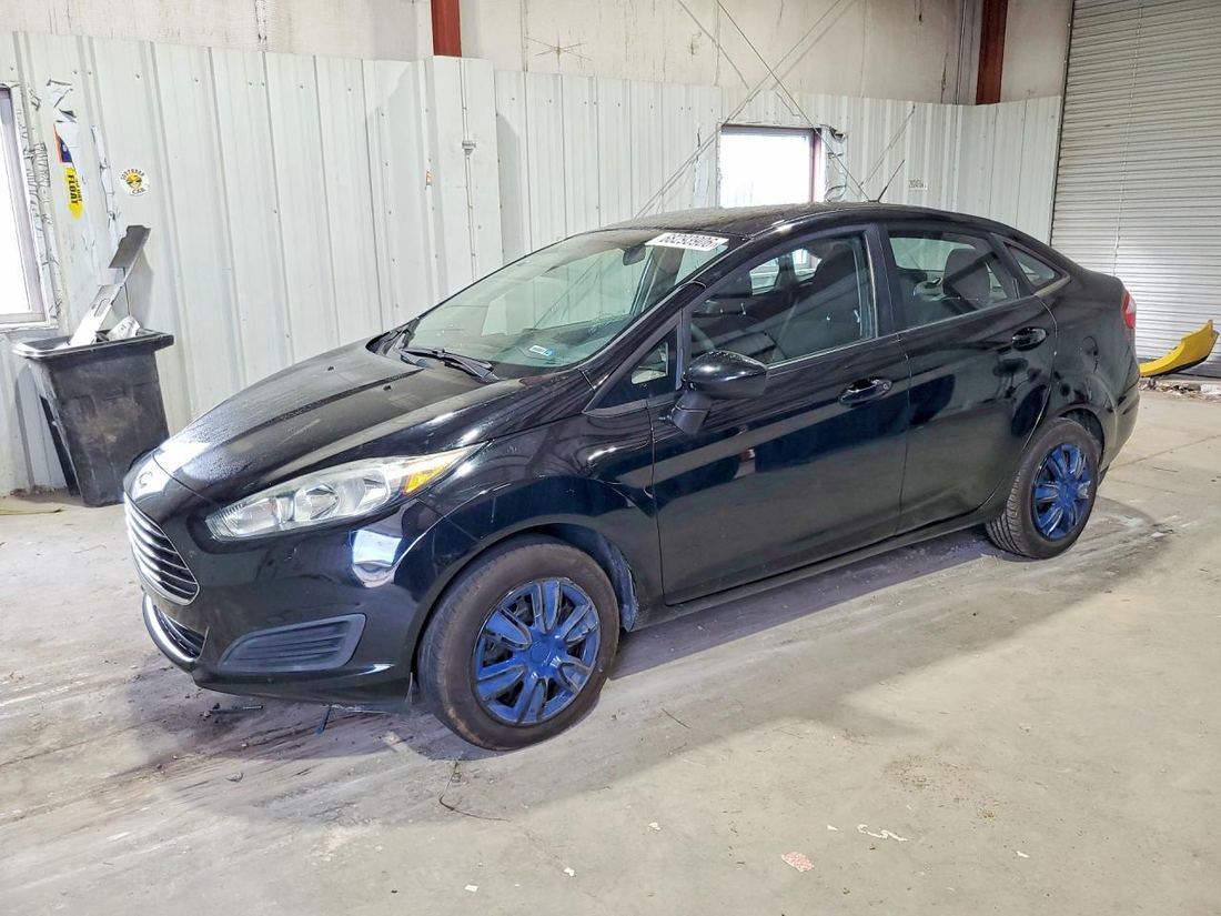 2017 FORD FIESTA