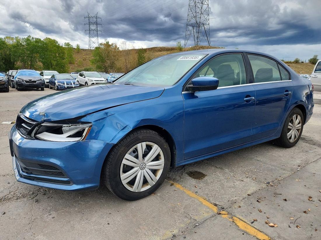 2017 VOLKSWAGEN JETTA