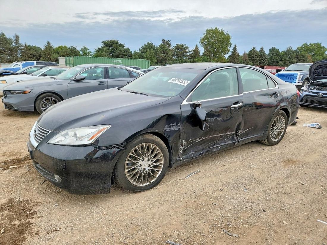 2007 LEXUS ES