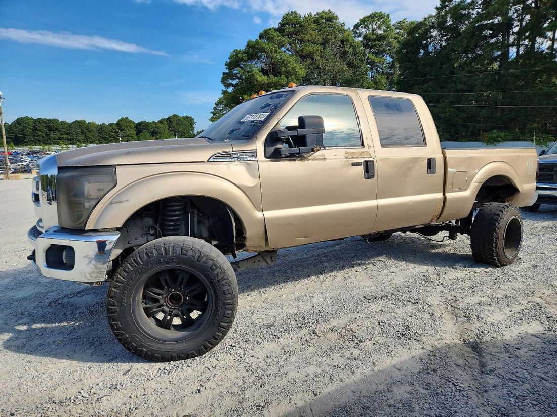 2014 FORD F250