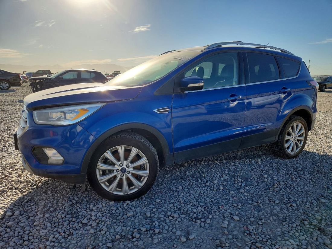2017 FORD ESCAPE