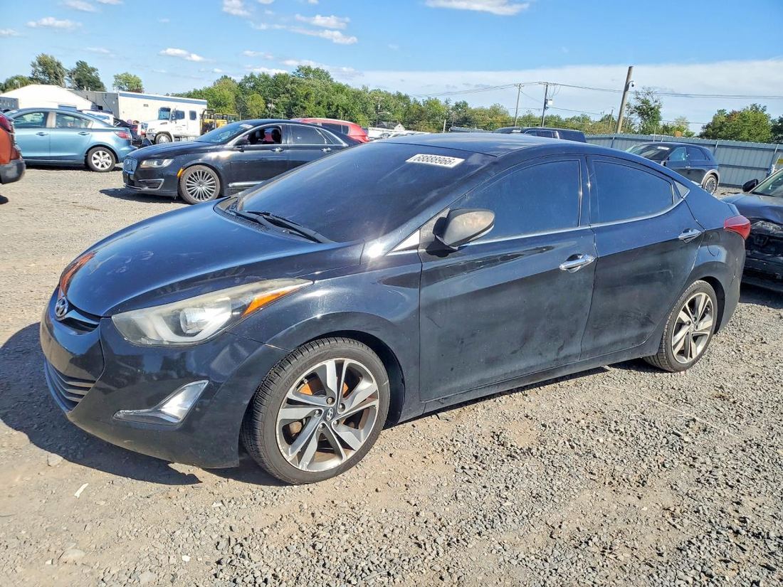 2016 HYUNDAI ELANTRA