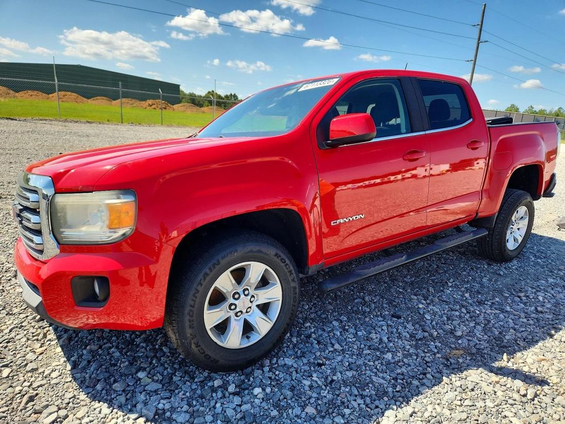 2018 GMC CANYON