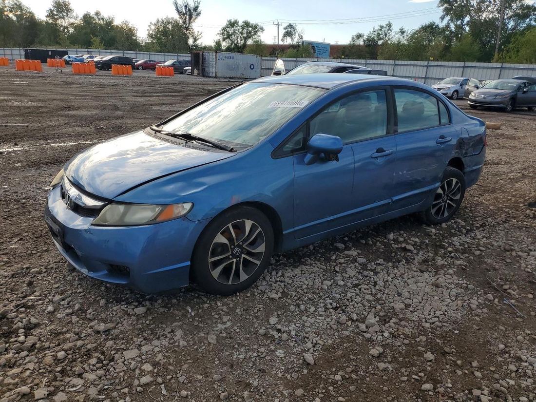 2009 HONDA CIVIC