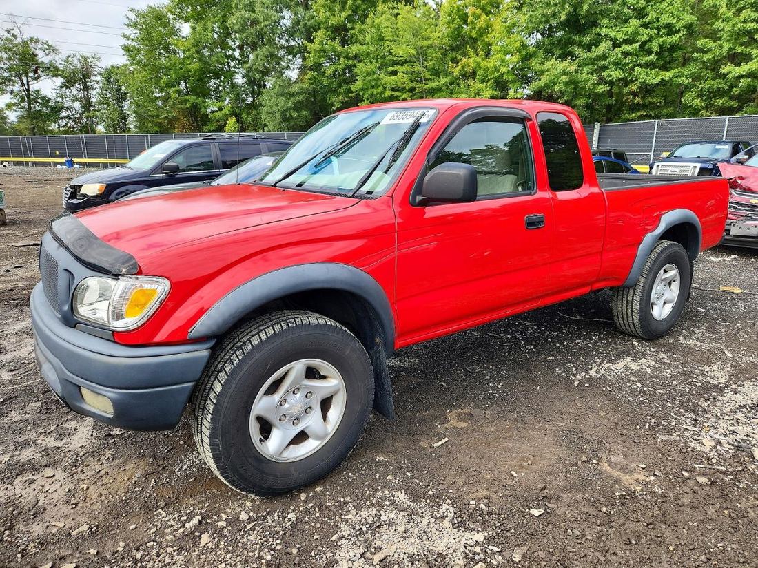 2003 TOYOTA TACOMA