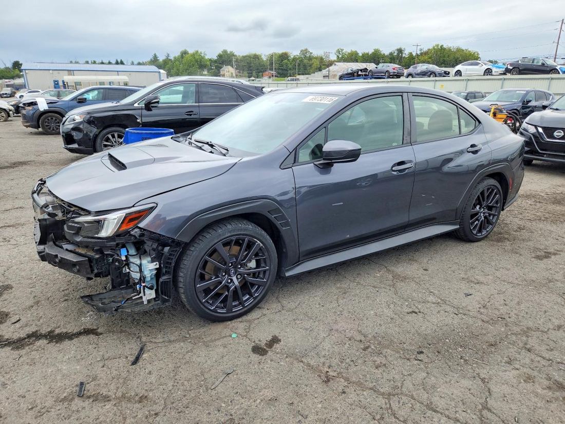 2023 SUBARU WRX