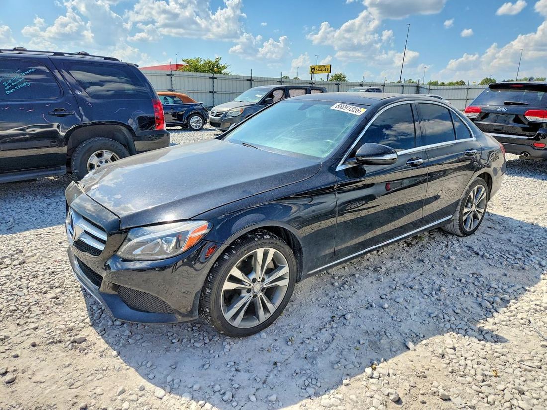 2015 MERCEDES-BENZ C