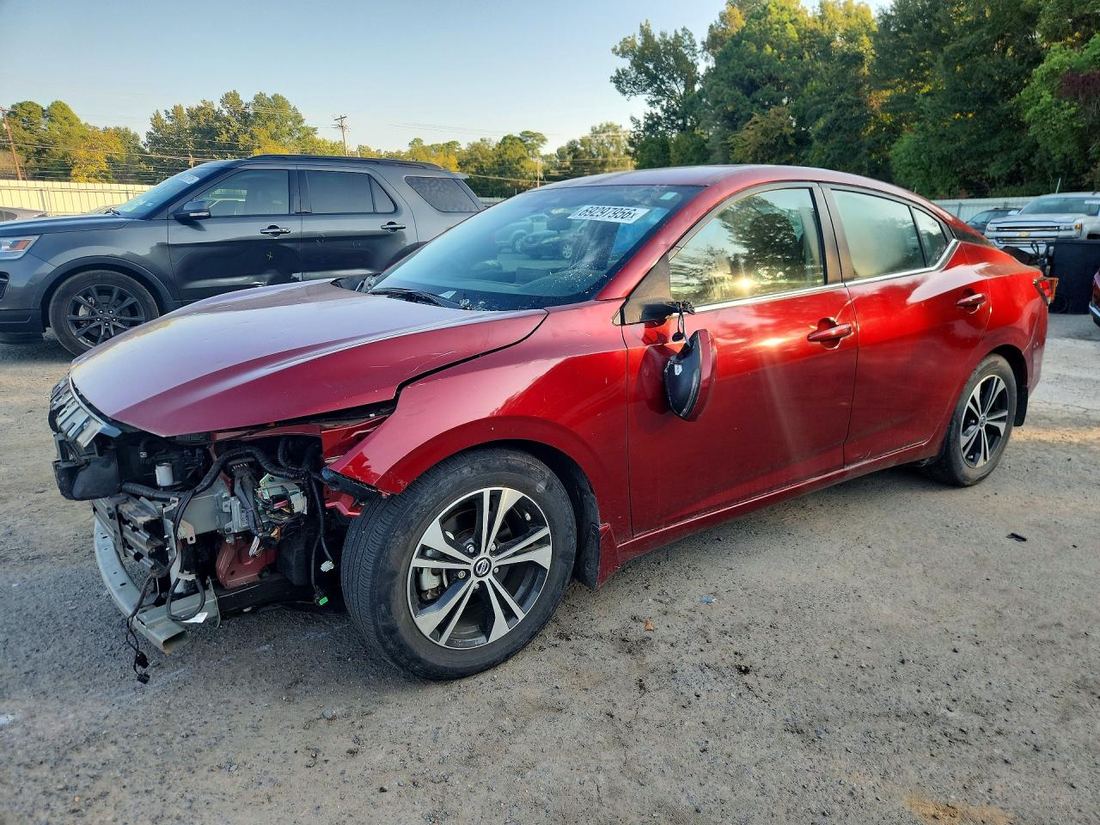 2020 NISSAN SENTRA
