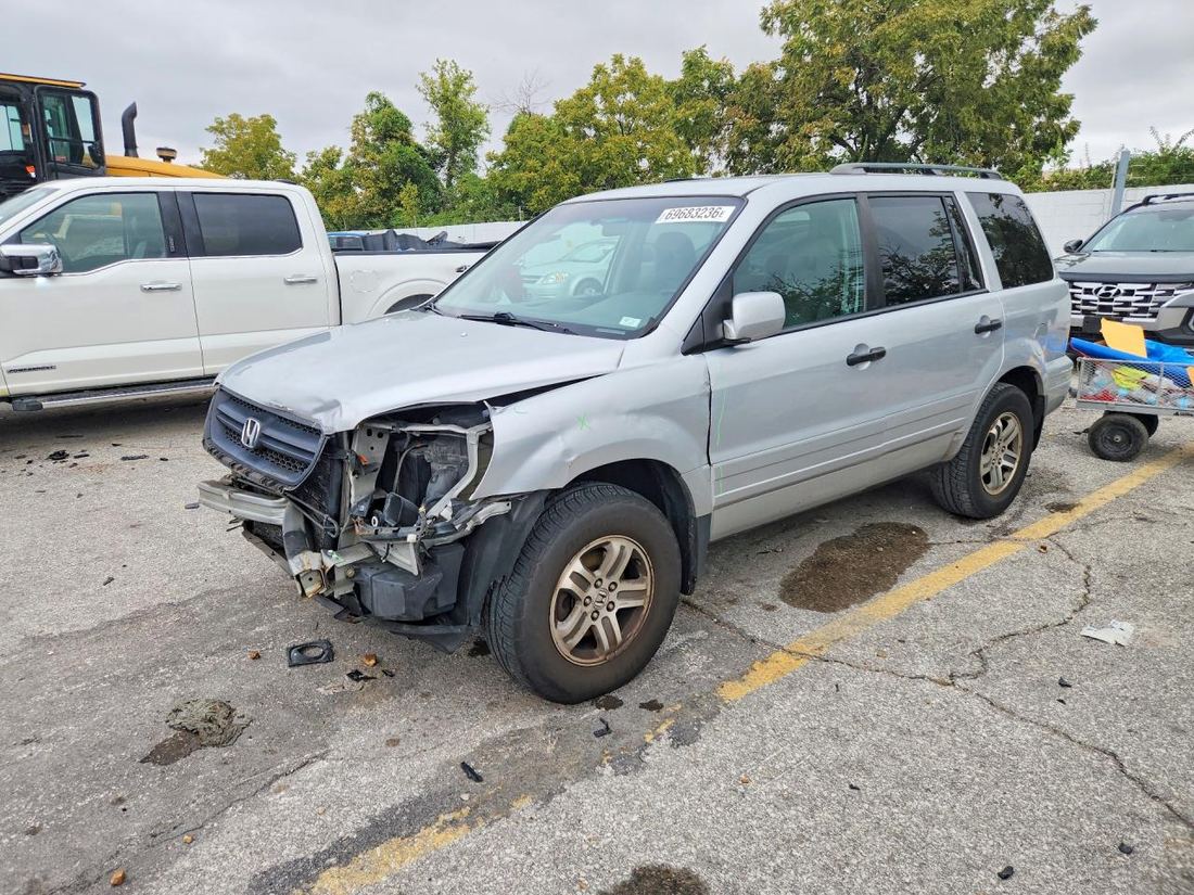2004 HONDA PILOT