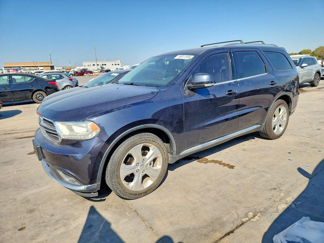 2014 DODGE DURANGO