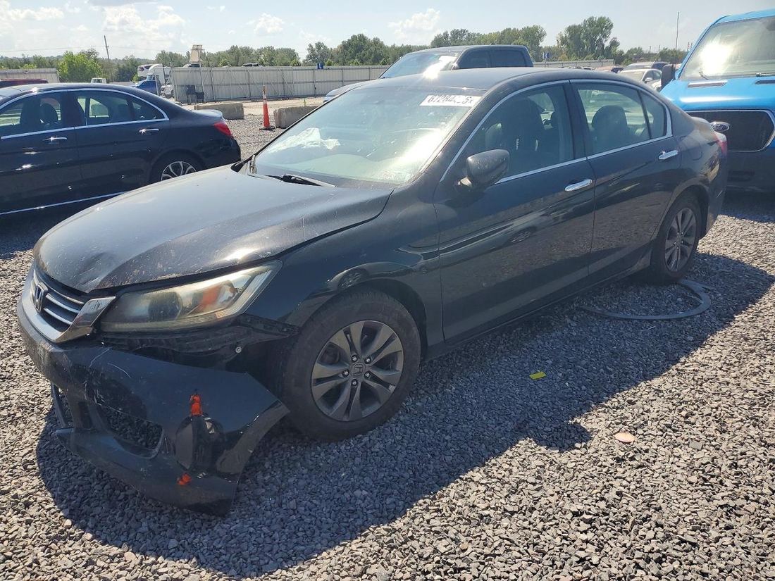 2013 HONDA ACCORD
