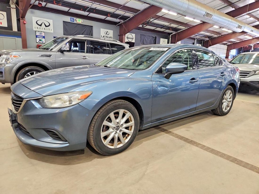 2016 MAZDA 6