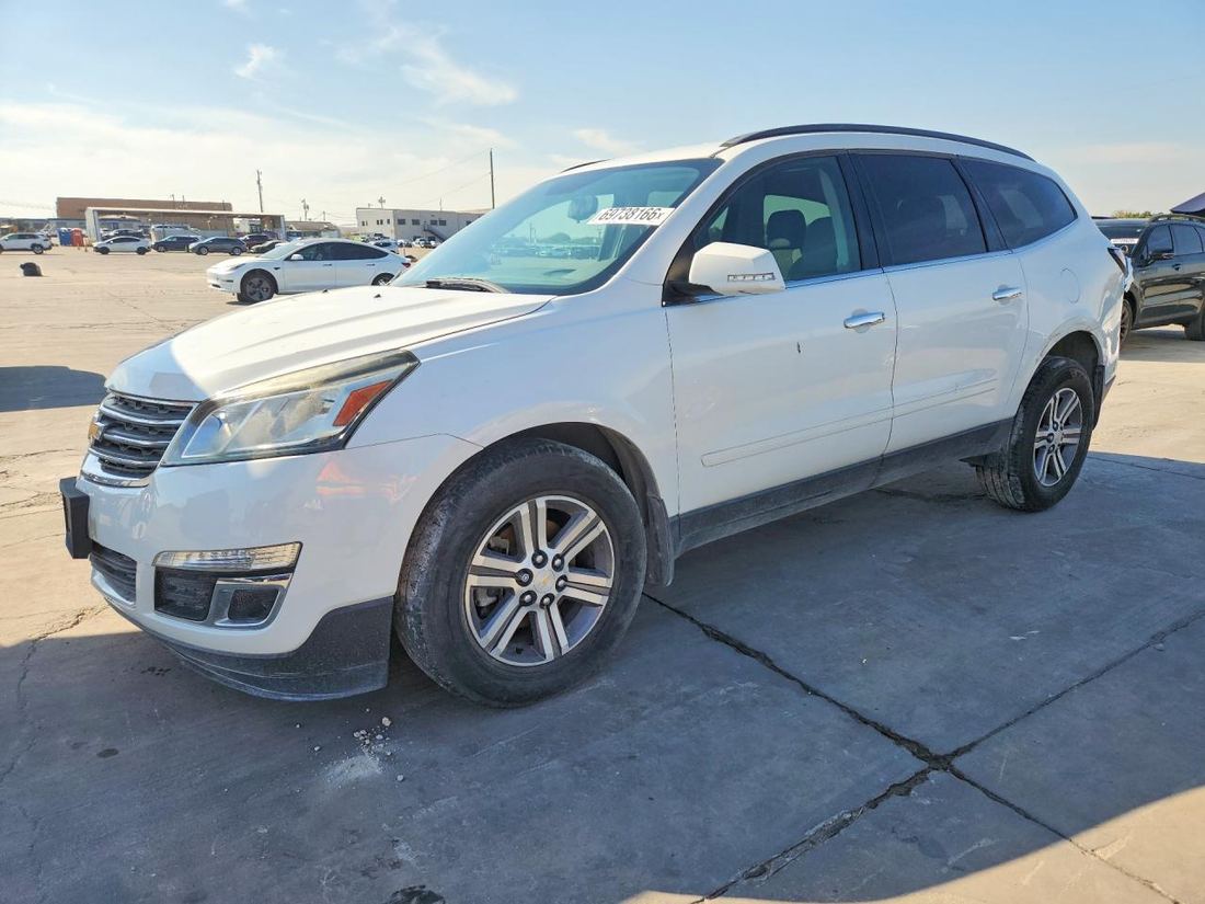 2017 CHEVROLET TRAVERSE