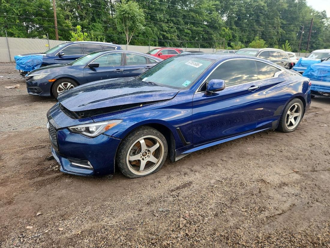 2017 INFINITI Q60