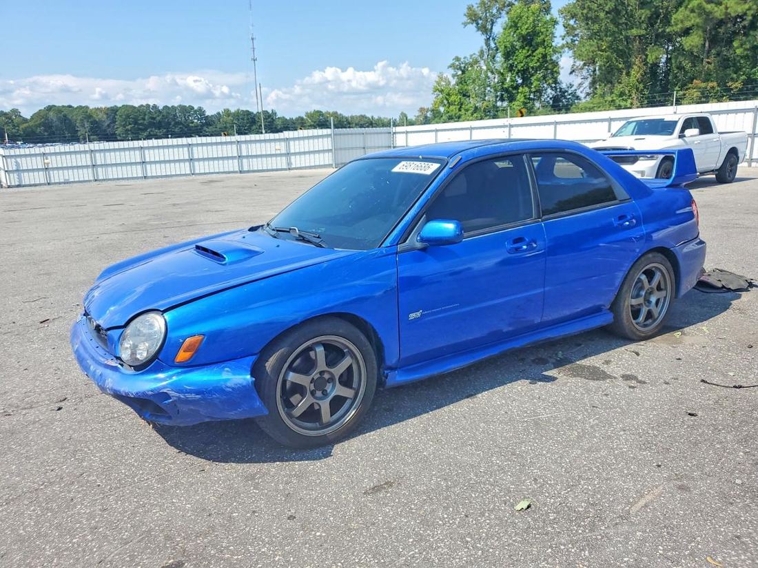 2002 SUBARU IMPREZA