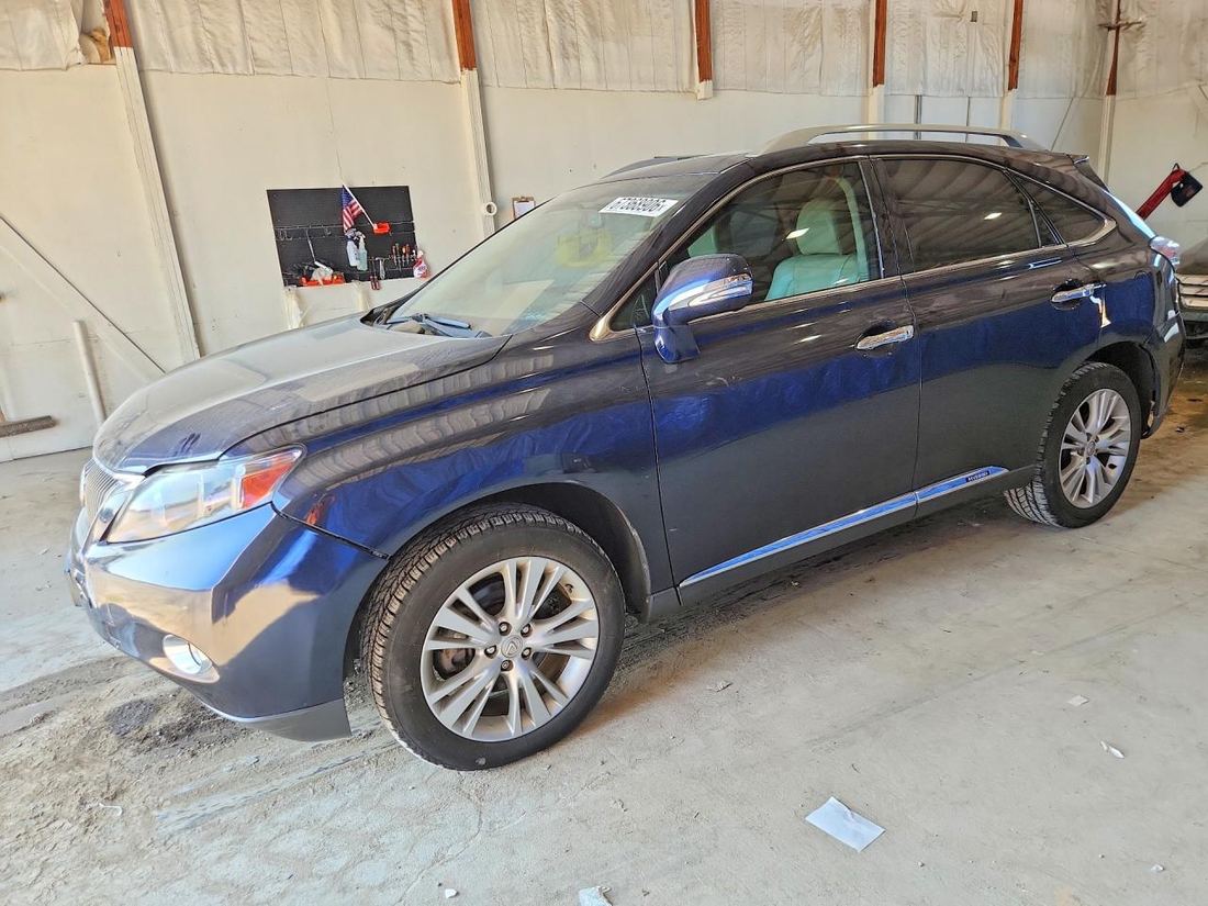 2010 LEXUS RX