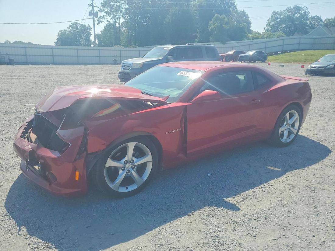 2015 CHEVROLET CAMARO