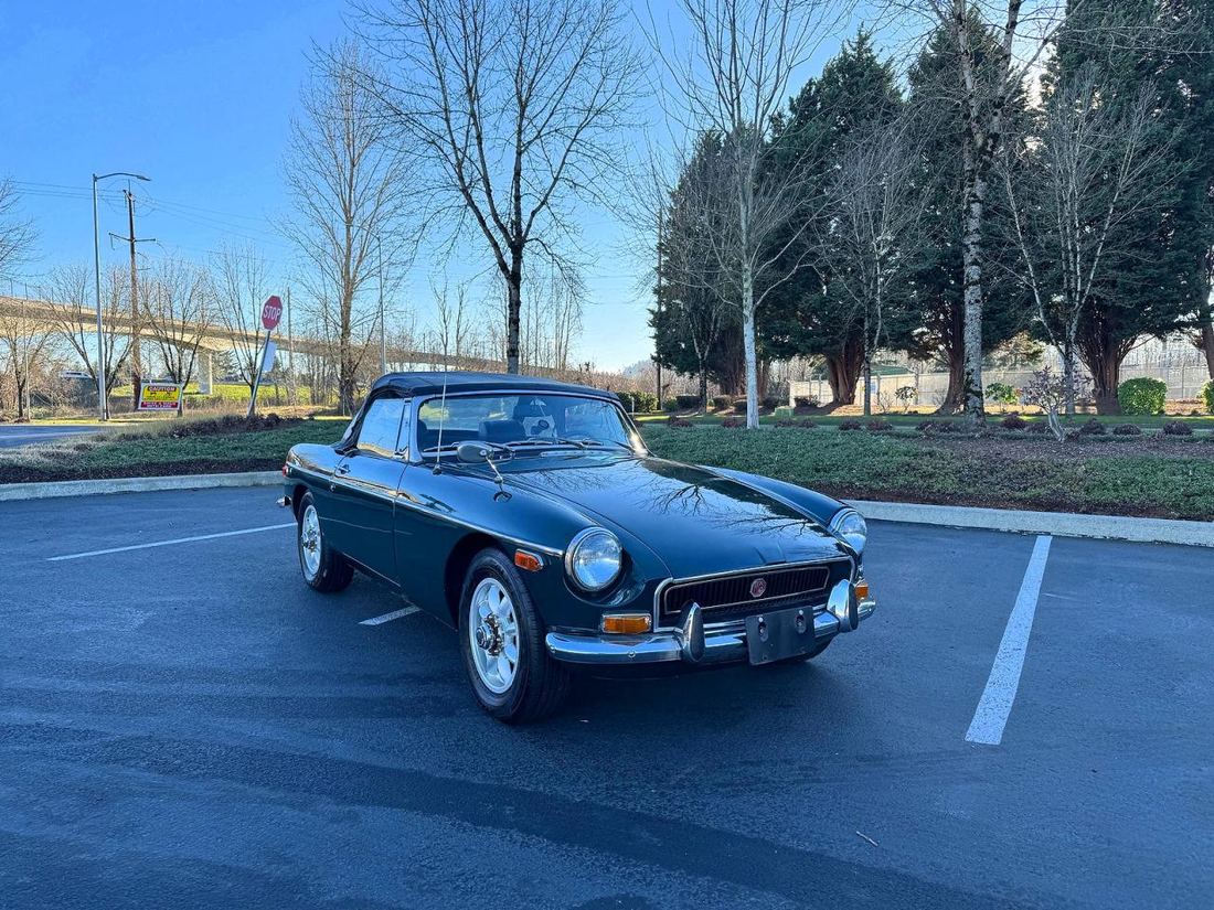 1972 MGB CONVERTABL