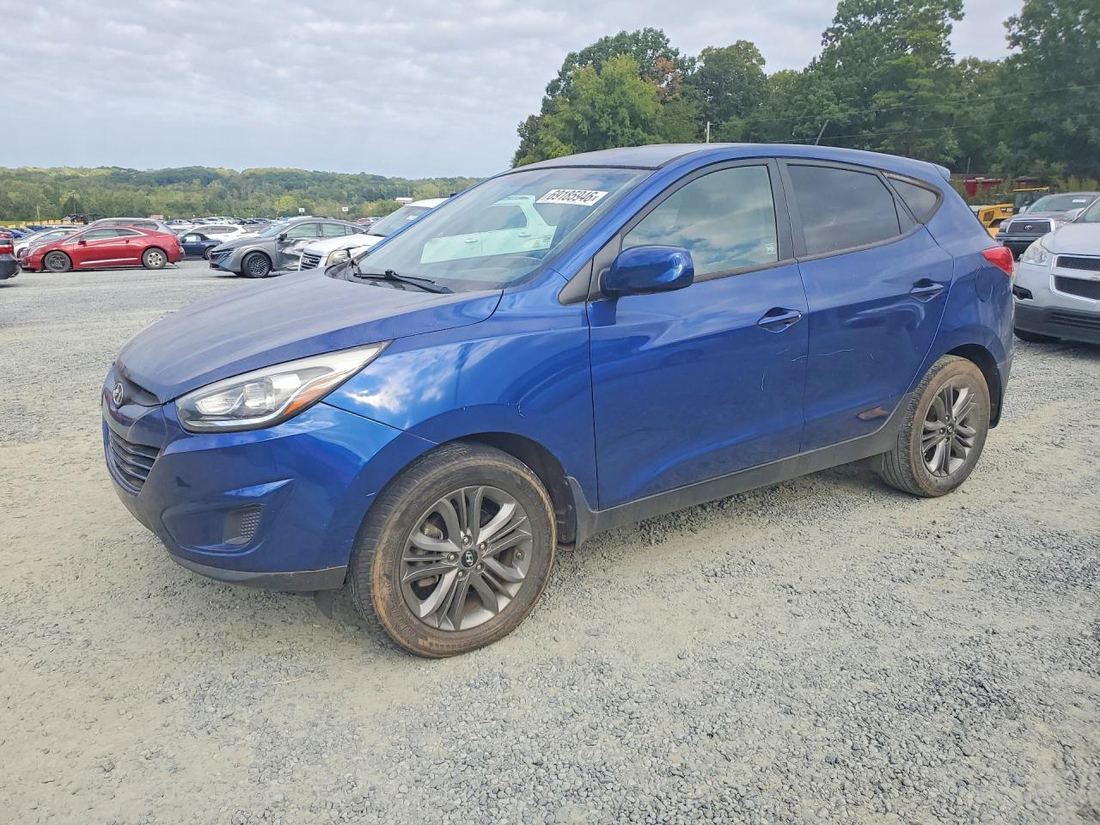 2015 HYUNDAI TUCSON
