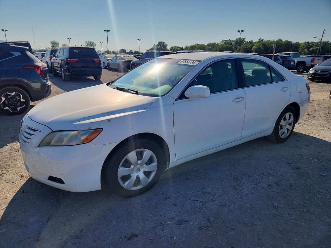 2009 TOYOTA CAMRY