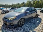 2016 TOYOTA COROLLA