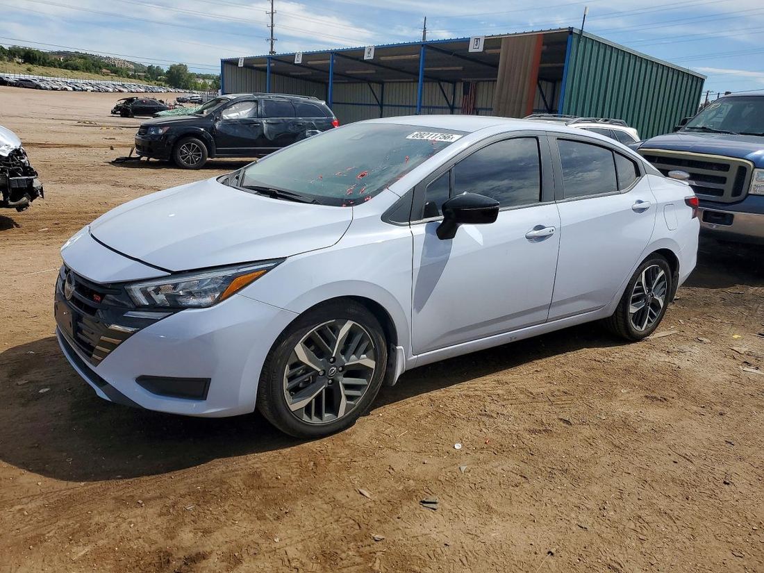 2024 NISSAN VERSA