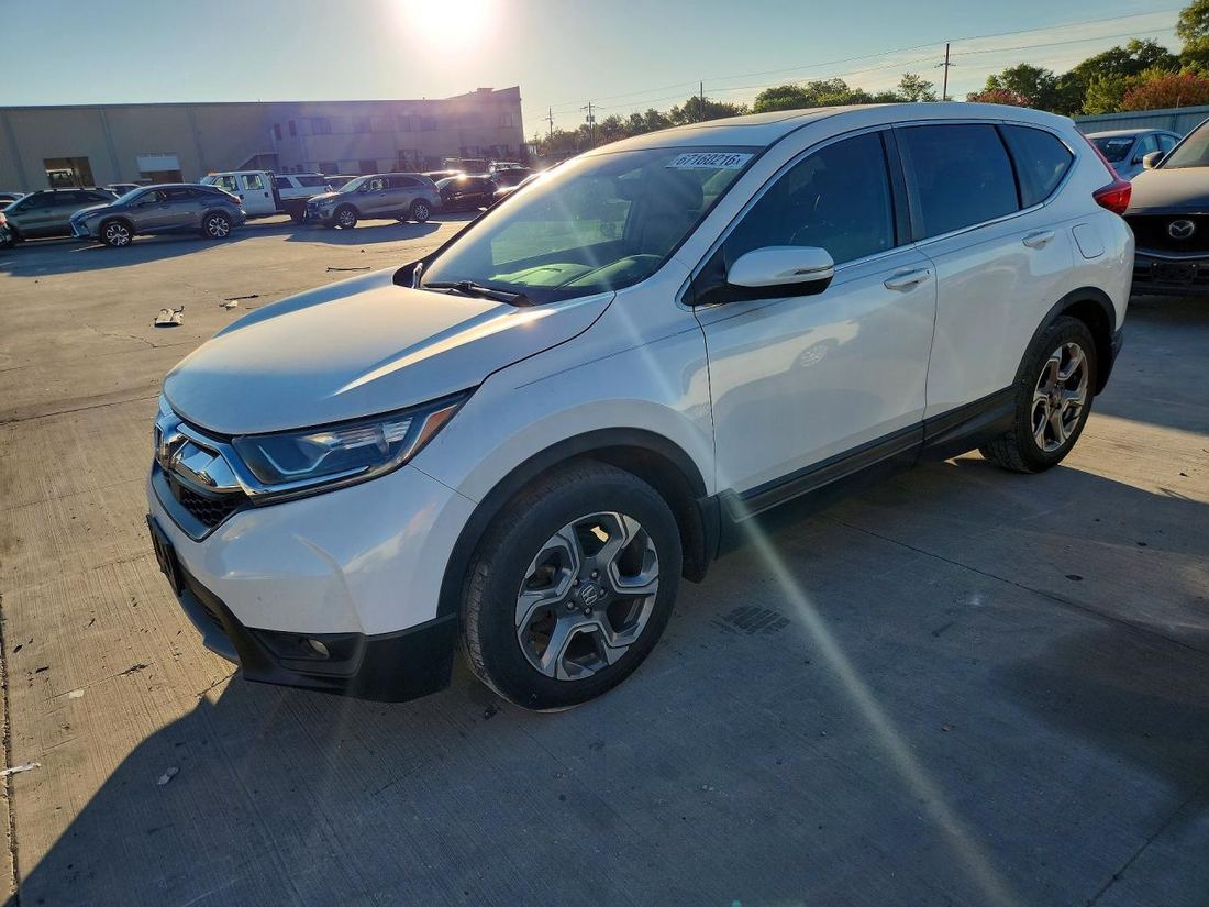 2019 HONDA CR-V