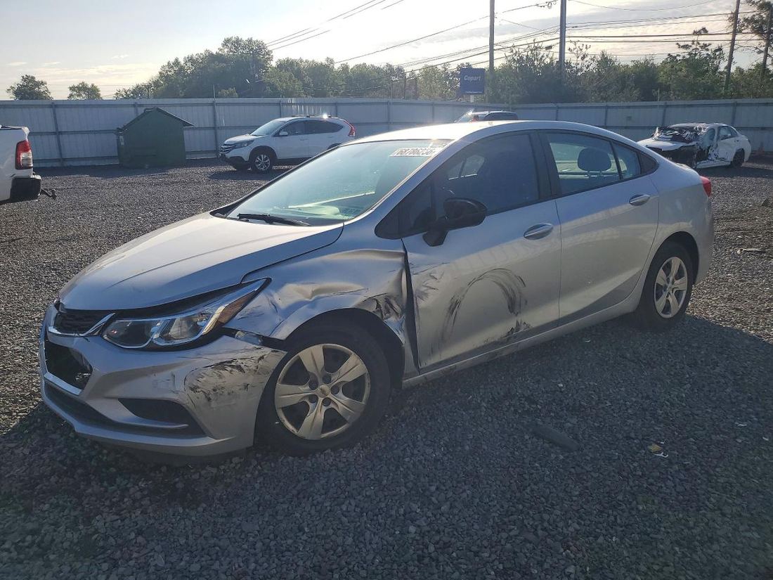 2017 CHEVROLET CRUZE