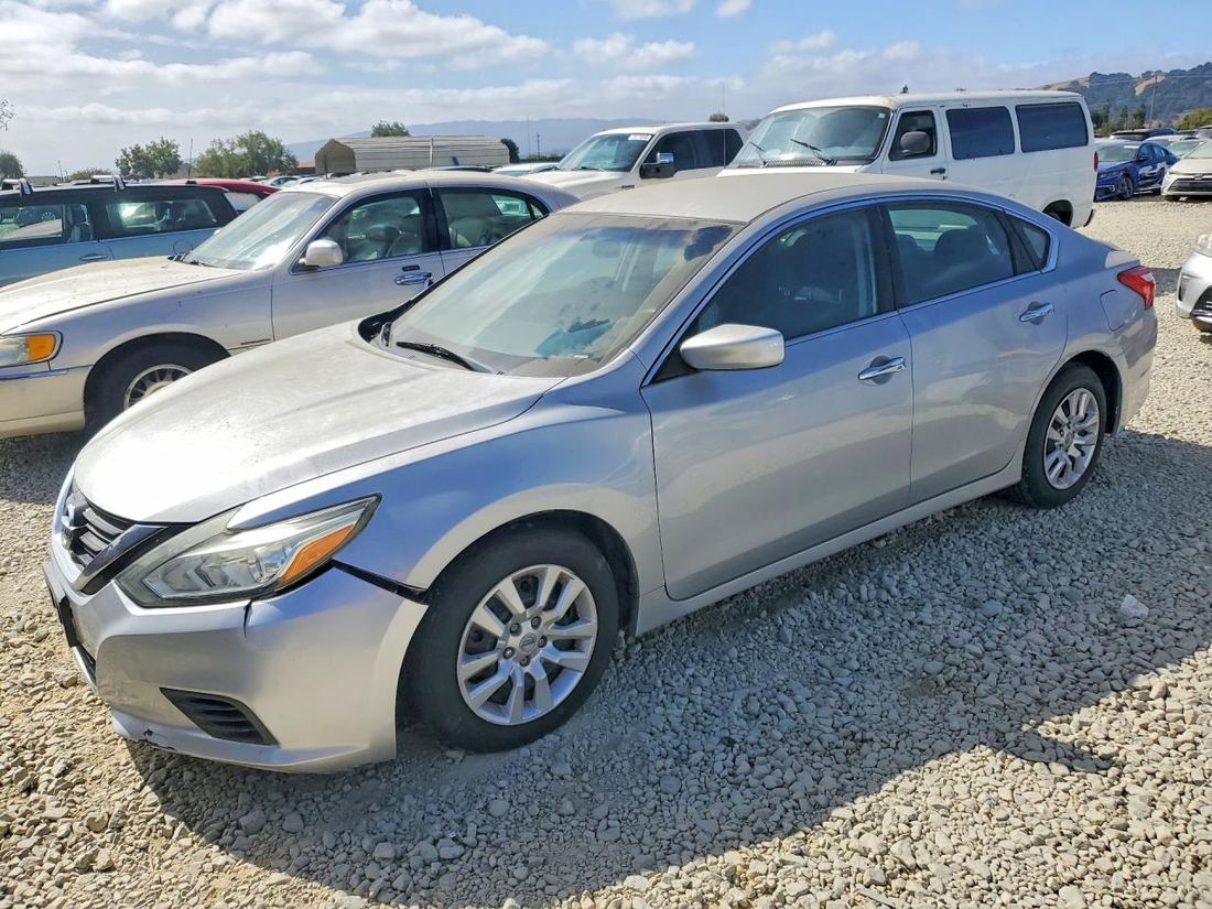 2017 NISSAN ALTIMA