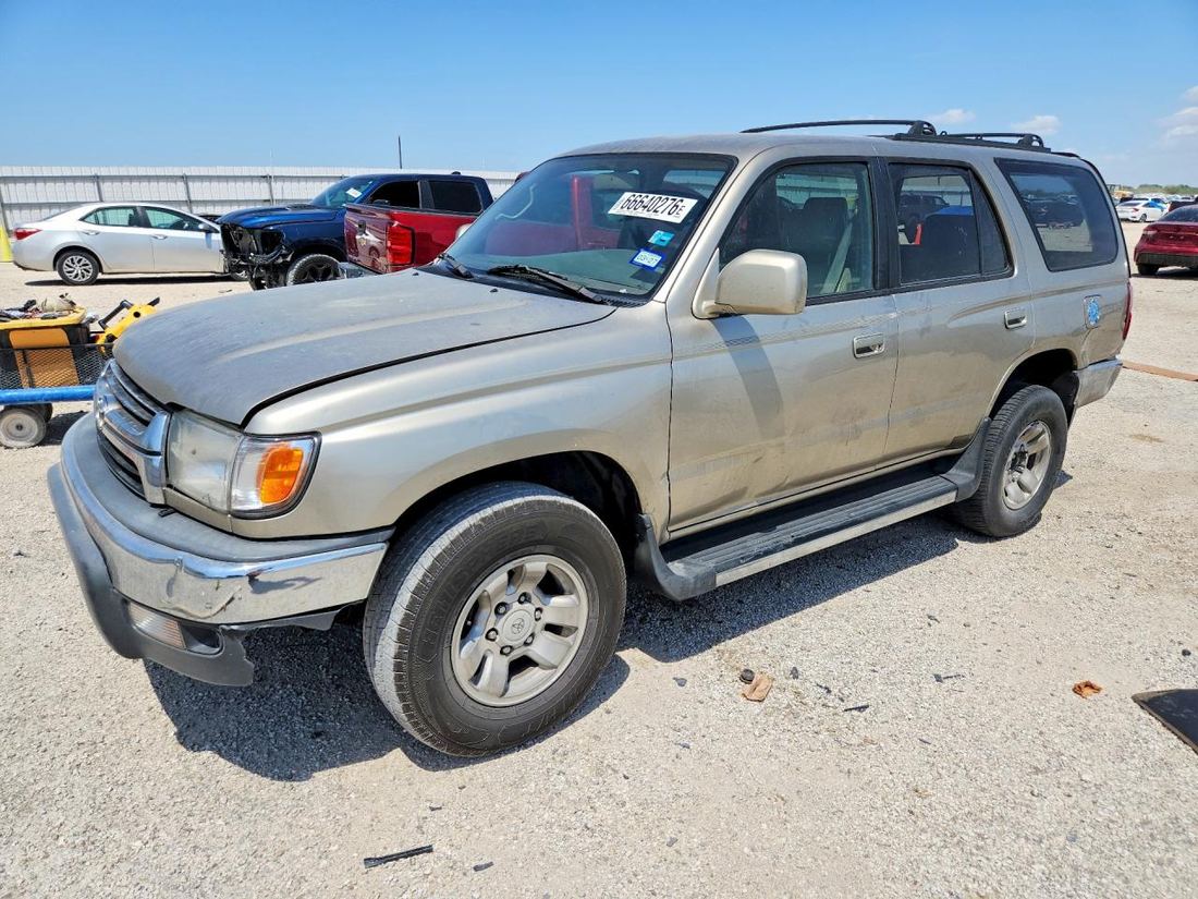 2002 TOYOTA 4RUNNER
