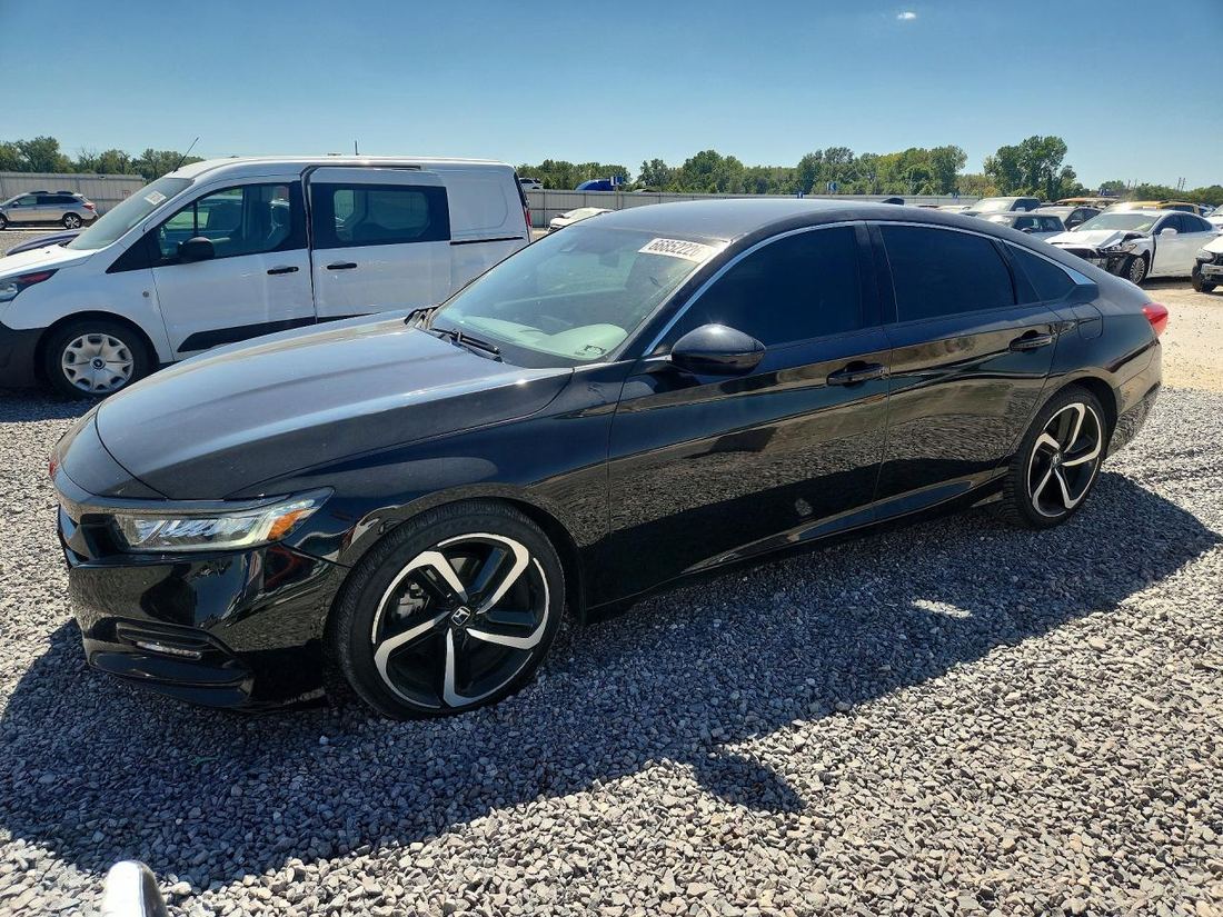 2020 HONDA ACCORD