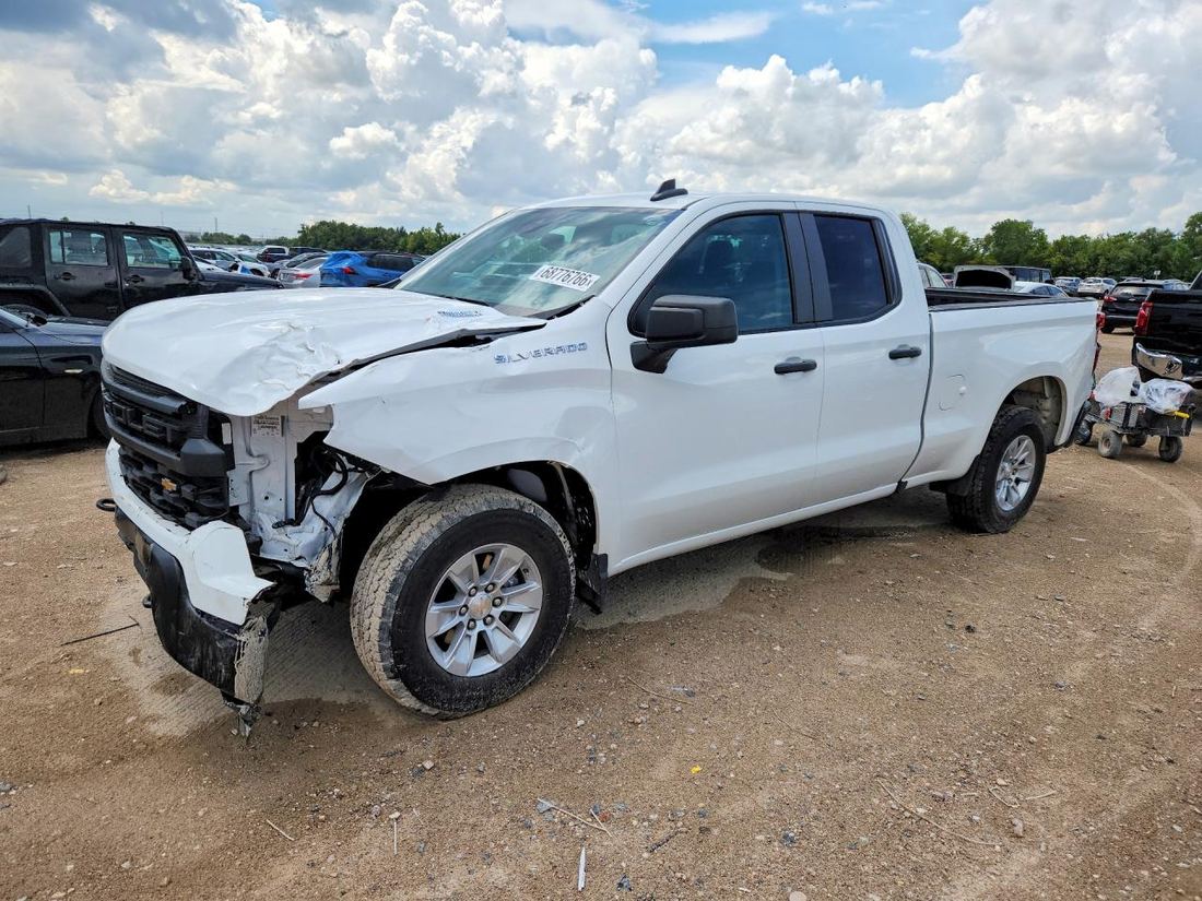 2025 CHEVROLET SILVERADO