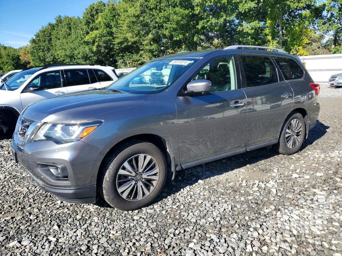 2017 NISSAN PATHFINDER