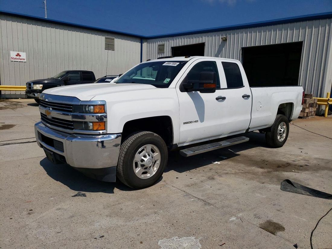 2016 CHEVROLET SILVERADO